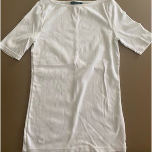 Polo Ralph Lauren white t-shirt